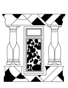 Il logo del Connaught Bar