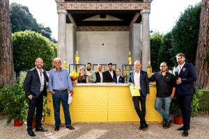 Concorrenti e giuria del Premio Strega Mixology 2018