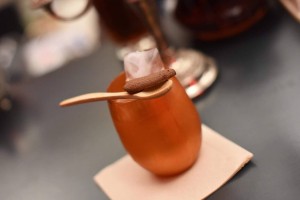 Uno dei cocktail di Nico Sacco