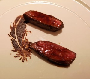Una delle proposte dello chef Perdomo