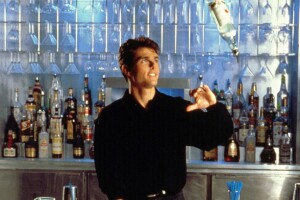 Una scena del film Cocktail
