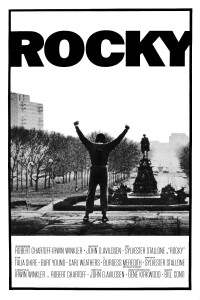 La locandina di Rocky