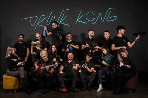 Il team del Drink Kong