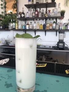 Latte Menta e Pisco