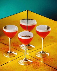 Un drink del Baba au rum