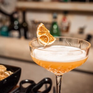 uno dei vari cocktail del menù