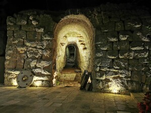 Un passaggio nel giardino