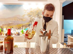 Carmelo Licata al Dry Martini