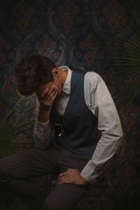 Andrea Pomo bartender del The Jerry Thomas Speakeasy - ph. Alberto Blasetti ©