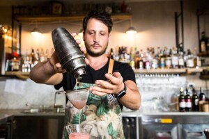 Federico Diddi al Sal8 Bar Agricolo