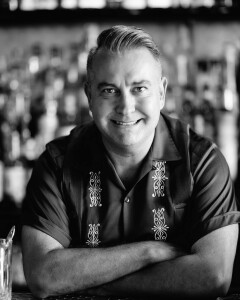 Paolo Baccino bartender e proprietario del The Balance di Savona