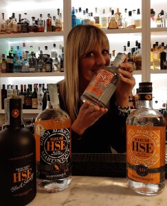 Ilaria Bello con HSE
