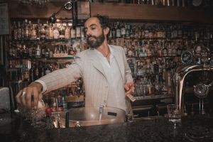 Tommy Colonna al Gran Caffè Gambrinus