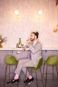 Christian Comparone al Lonely Avenue