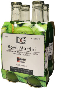 Bottiglie di Bowl Martini incartate