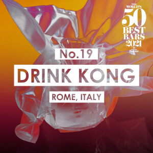 Drink Kon al 19esimo posto dei The World 50 Best Bar
