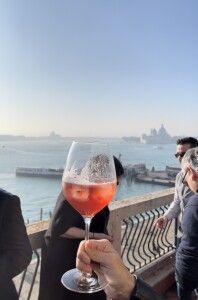 La vista della terrazza Mencarelli